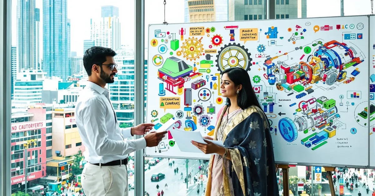 Why Starting an Automobile Parts Manufacturing Business in India is a Smart Move