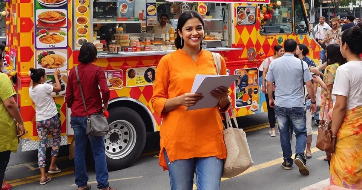 Why You Should Start a Food Truck Business in India