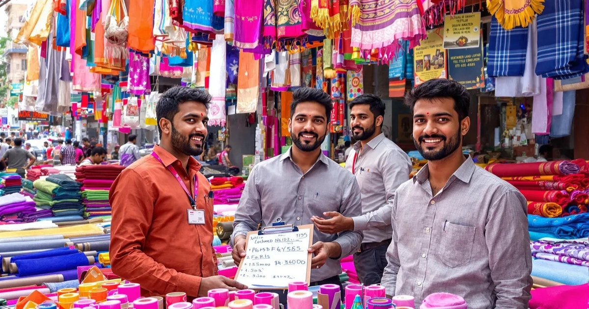 Why You Should Start a Textile Manufacturing Business in India
