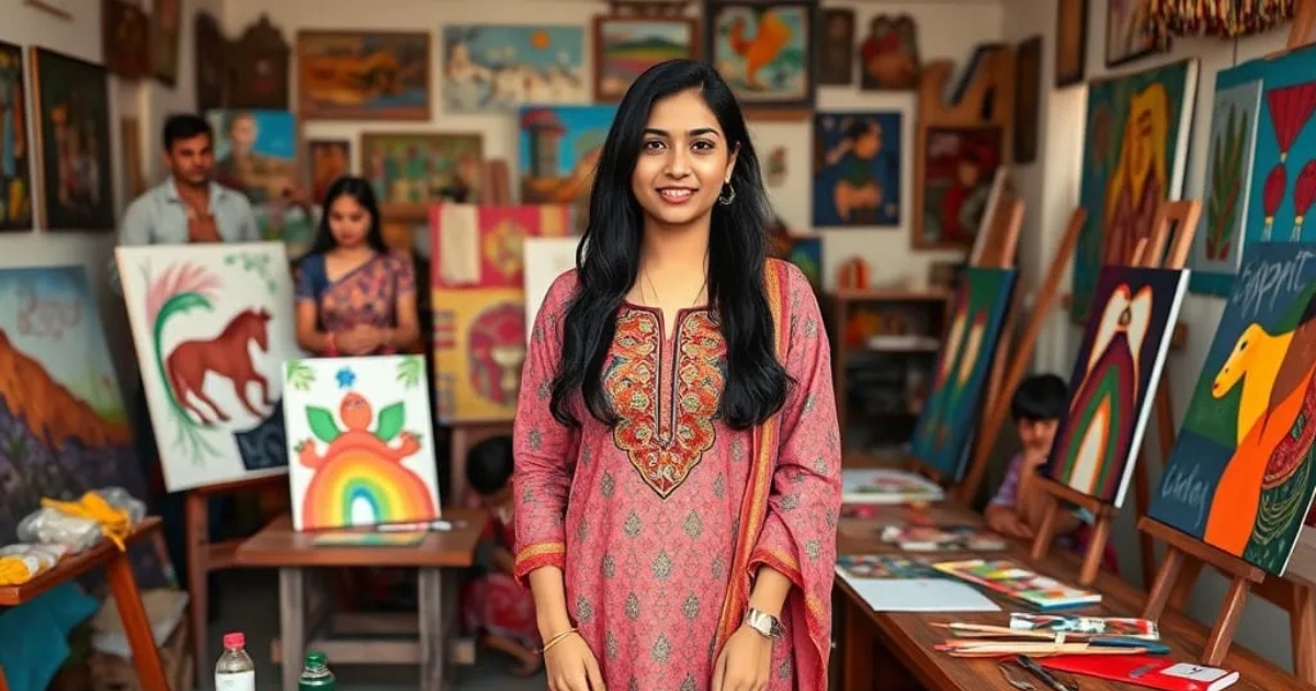 Why You Should Start an Art and Craft Classes Business in India