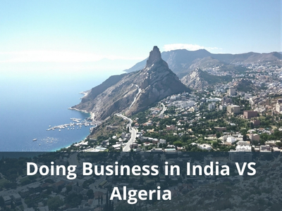 Doing Business in India VS Algeria