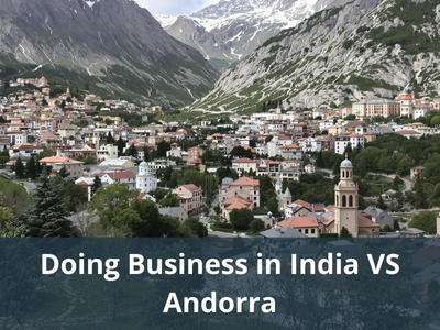 Doing Business in India VS Andorra