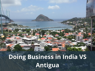 Doing Business in India VS Antigua