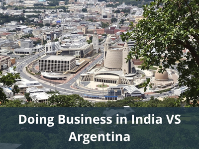Doing Business in India VS Argentina