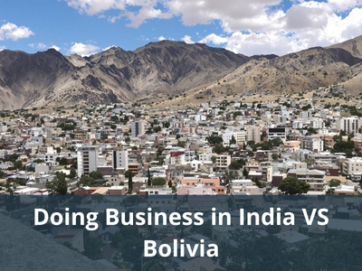 Doing Business in India VS Bolivia