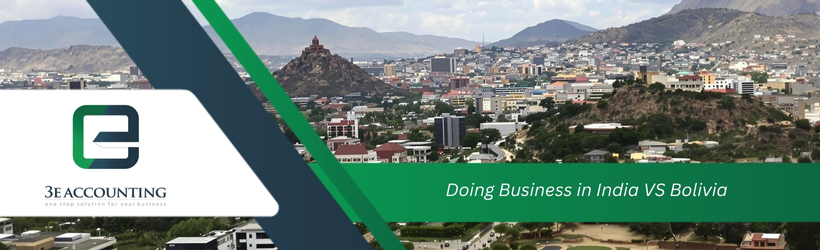 Doing Business in India VS Bolivia
