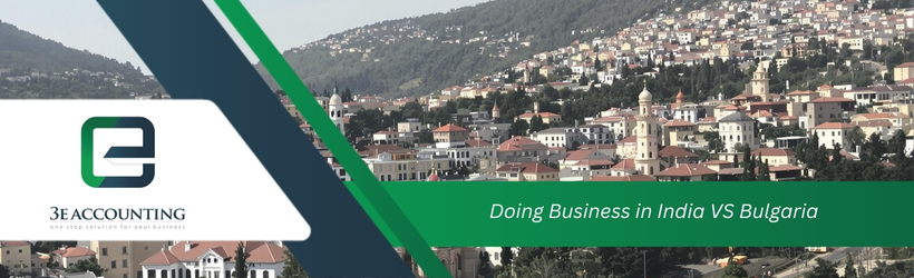 Doing Business in India VS Bulgaria