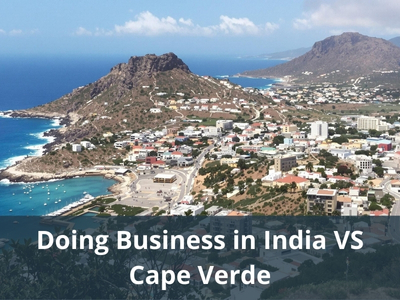 Doing Business in India VS Cape Verde
