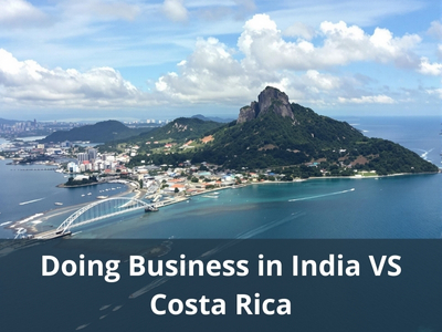 Doing Business in India VS Costa Rica