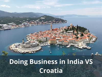Doing Business in India VS Croatia