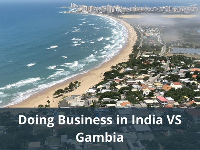 Doing Business in India VS Gambia