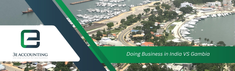 Doing Business in India VS Gambia
