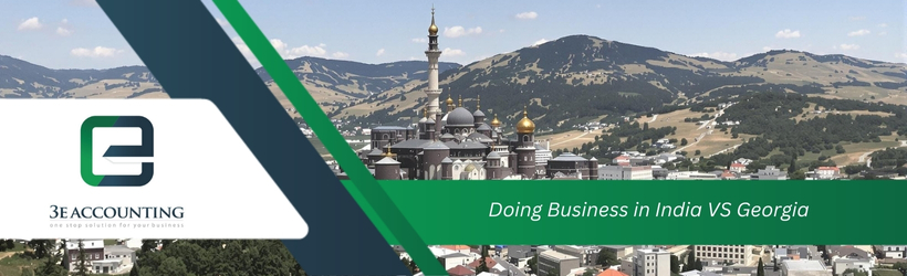 Doing Business in India VS Georgia