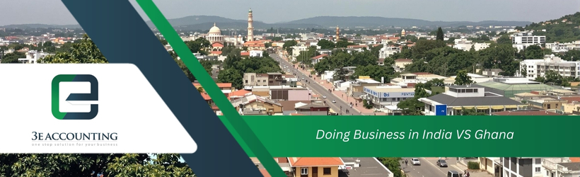 Doing Business in India VS Ghana
