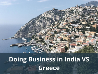Doing Business in India VS Greece