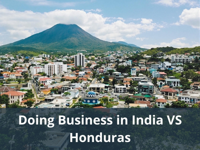 Doing Business in India VS Honduras