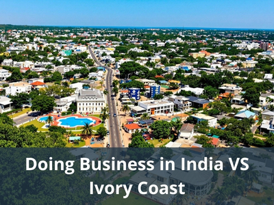 Doing Business in India VS Ivory Coast