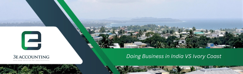 Doing Business in India VS Ivory Coast