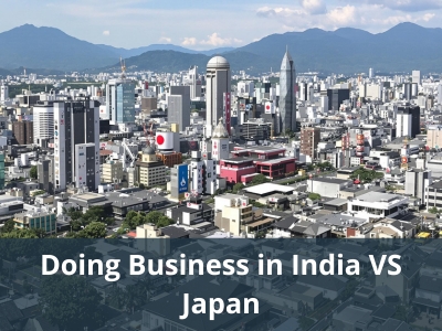 Doing Business in India VS Japan