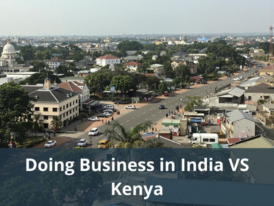 Doing Business in India VS Kenya