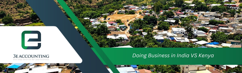 Doing Business in India VS Kenya