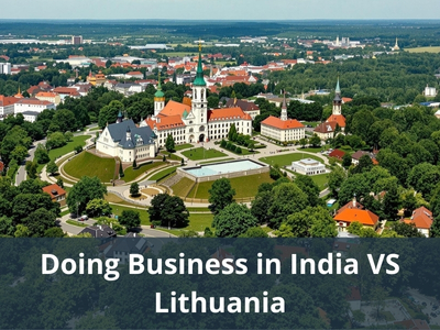 Doing Business in India VS Lithuania
