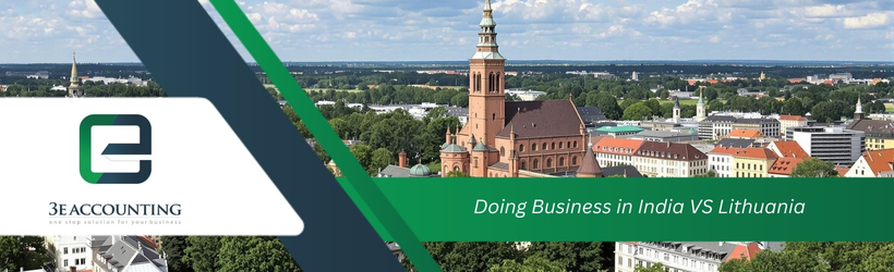 Doing Business in India VS Lithuania