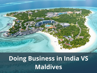Doing Business in India VS Maldives