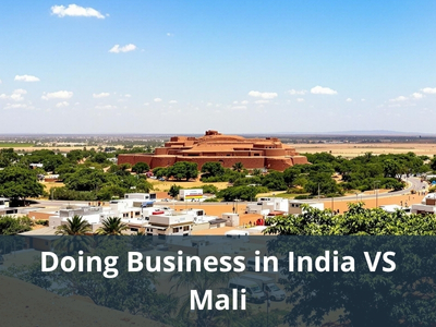 Doing Business in India VS Mali