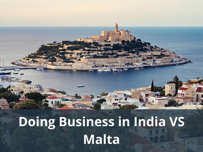 Doing Business in India VS Malta