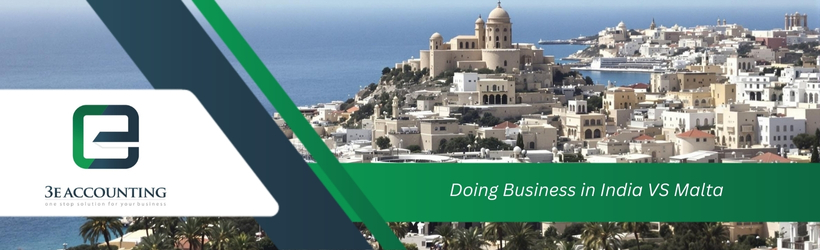 Doing Business in India VS Malta