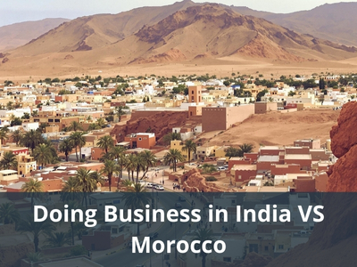 Doing Business in India VS Morocco