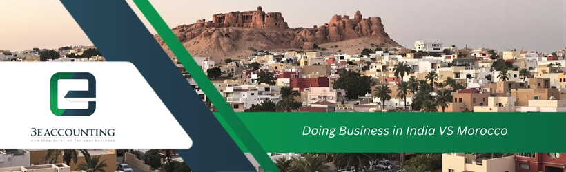 Doing Business in India VS Morocco