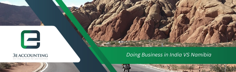 Doing Business in India VS Namibia