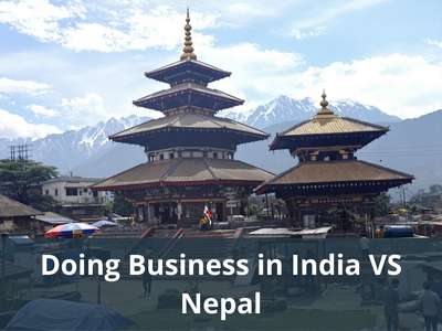 Doing Business in India VS Nepal