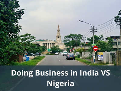 Doing Business in India VS Nigeria