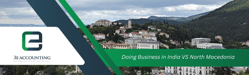 Doing Business in India VS North Macedonia