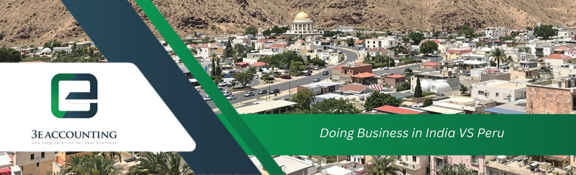 Doing Business in India VS Peru