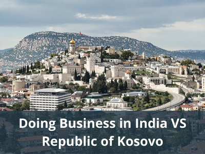 Doing Business in India VS Republic of Kosovo