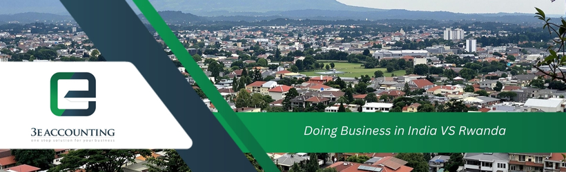 Doing Business in India VS Rwanda