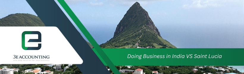 Doing Business in India VS Saint Lucia