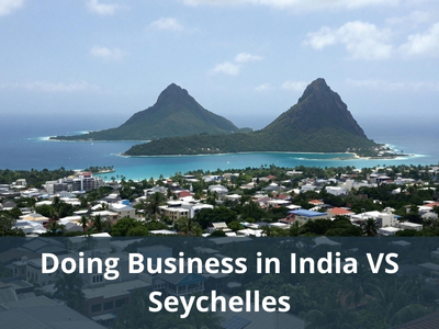 Doing Business in India VS Seychelles