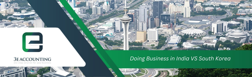 Doing Business in India VS South Korea