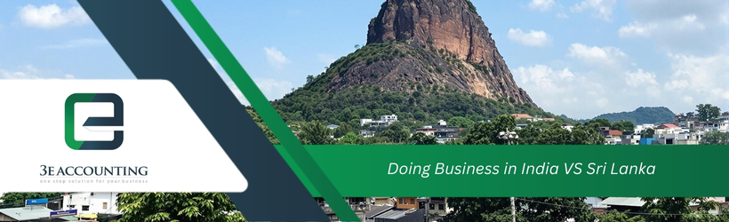 Doing Business in India VS Sri Lanka
