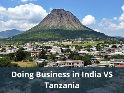 Doing Business in India VS Tanzania