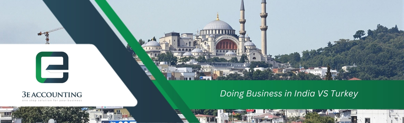 Doing Business in India VS Turkey