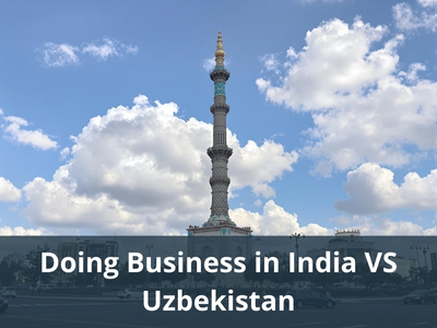 Doing Business in India VS Uzbekistan