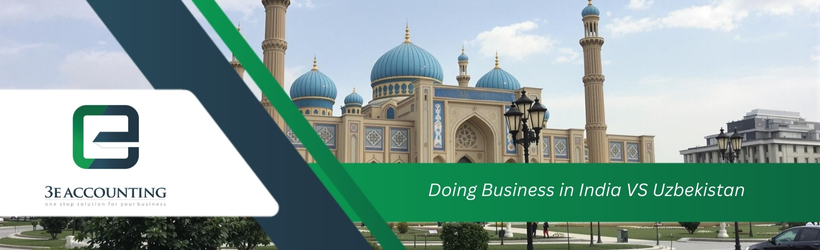 Doing Business in India VS Uzbekistan