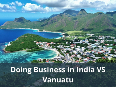 Doing Business in India VS Vanuatu
