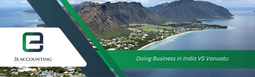 Doing Business in India VS Vanuatu